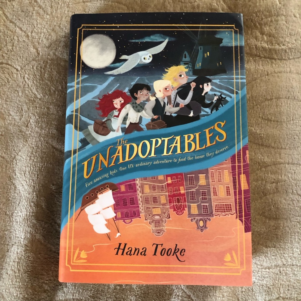 The Unadoptables Book by Hana Tooke